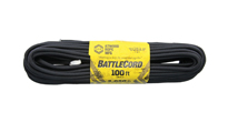 Atwood Rope MFG BattleCord Black 100 ft Paracord